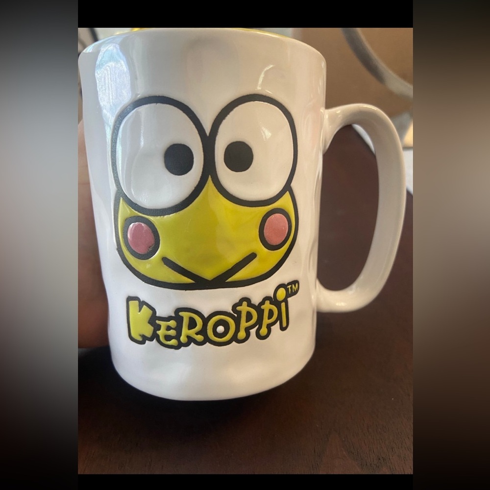 FIRST OFFER GETS IT! Sanrio Keroppi Mug